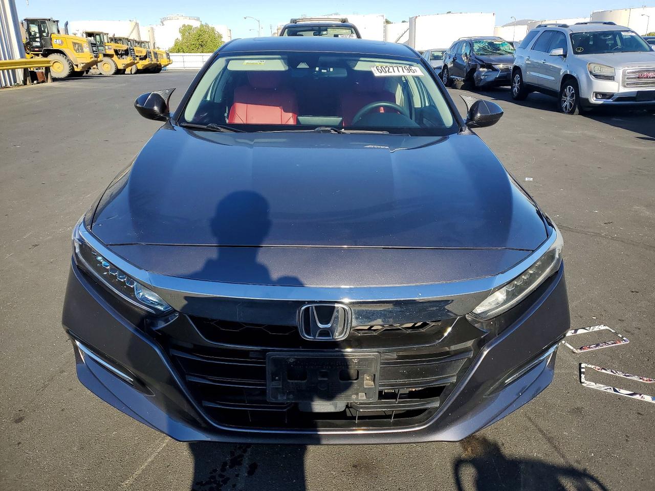 2018 HONDA ACCORD HYBRID EX — снимка 5