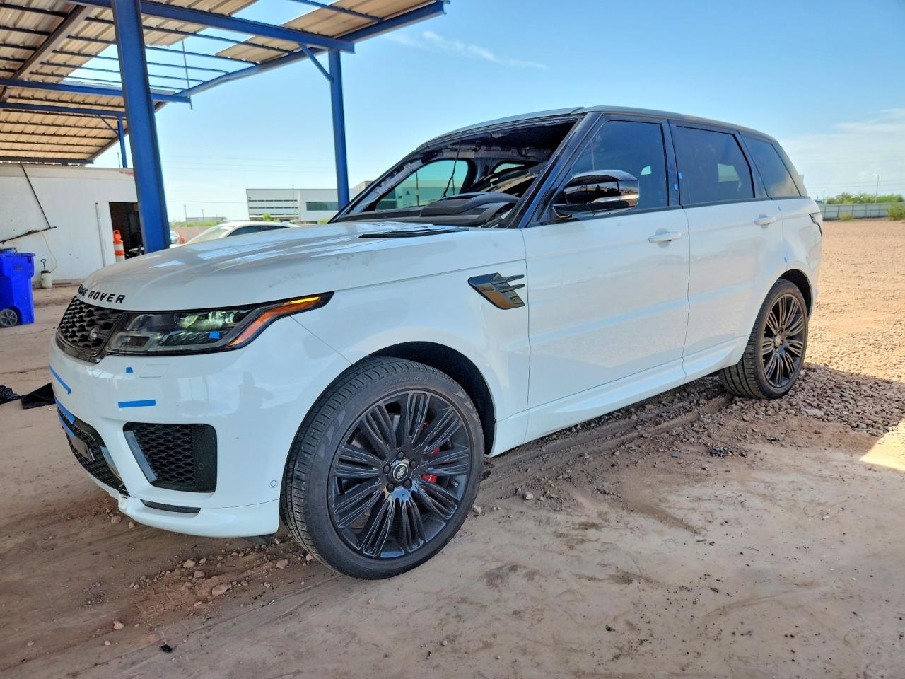 2020 LAND ROVER RANGE ROVER SPORT P525 HSE