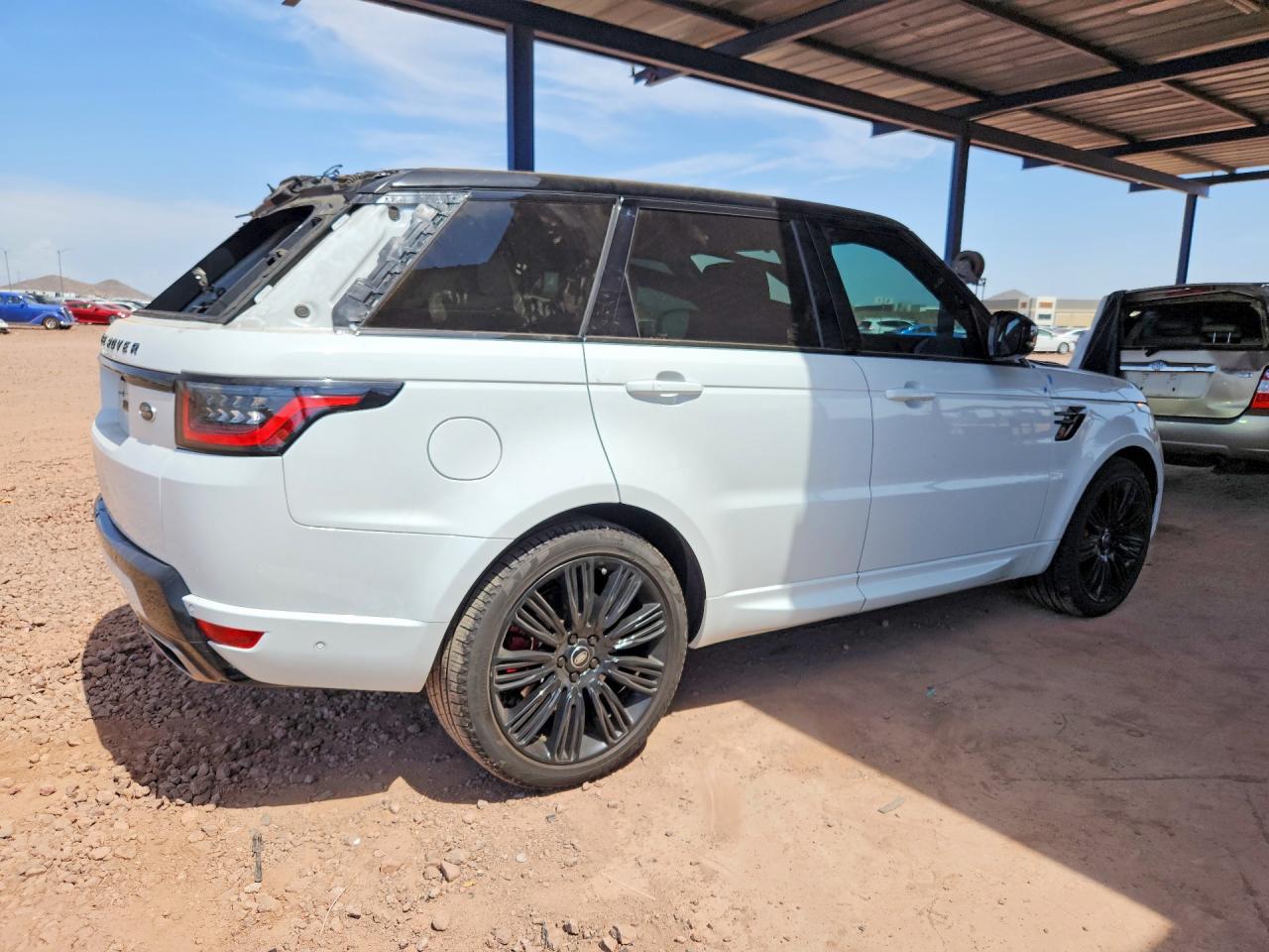 2020 LAND ROVER RANGE ROVER SPORT P525 HSE — снимка 3