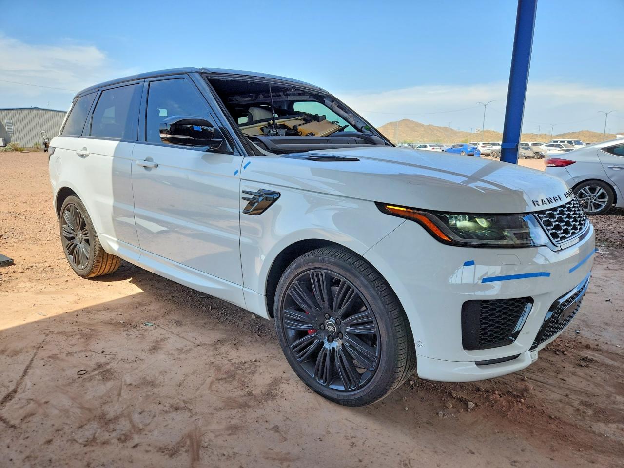 2020 LAND ROVER RANGE ROVER SPORT P525 HSE — снимка 4