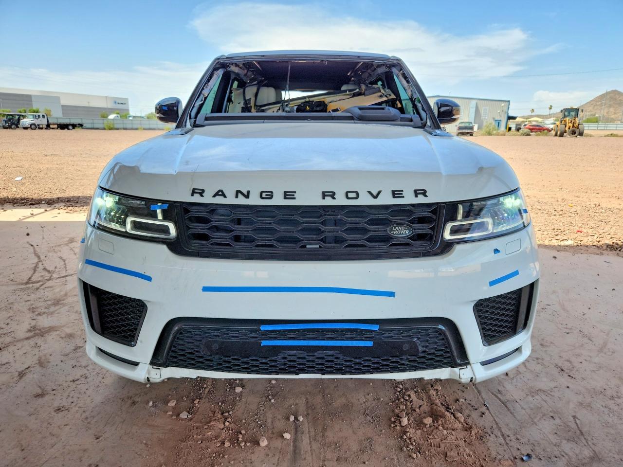 2020 LAND ROVER RANGE ROVER SPORT P525 HSE — снимка 5