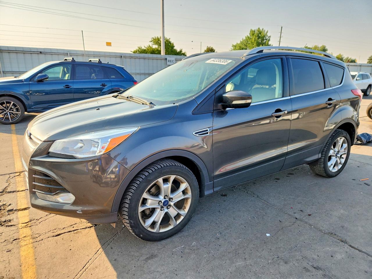 2022 FORD ESCAPE TITANIUM