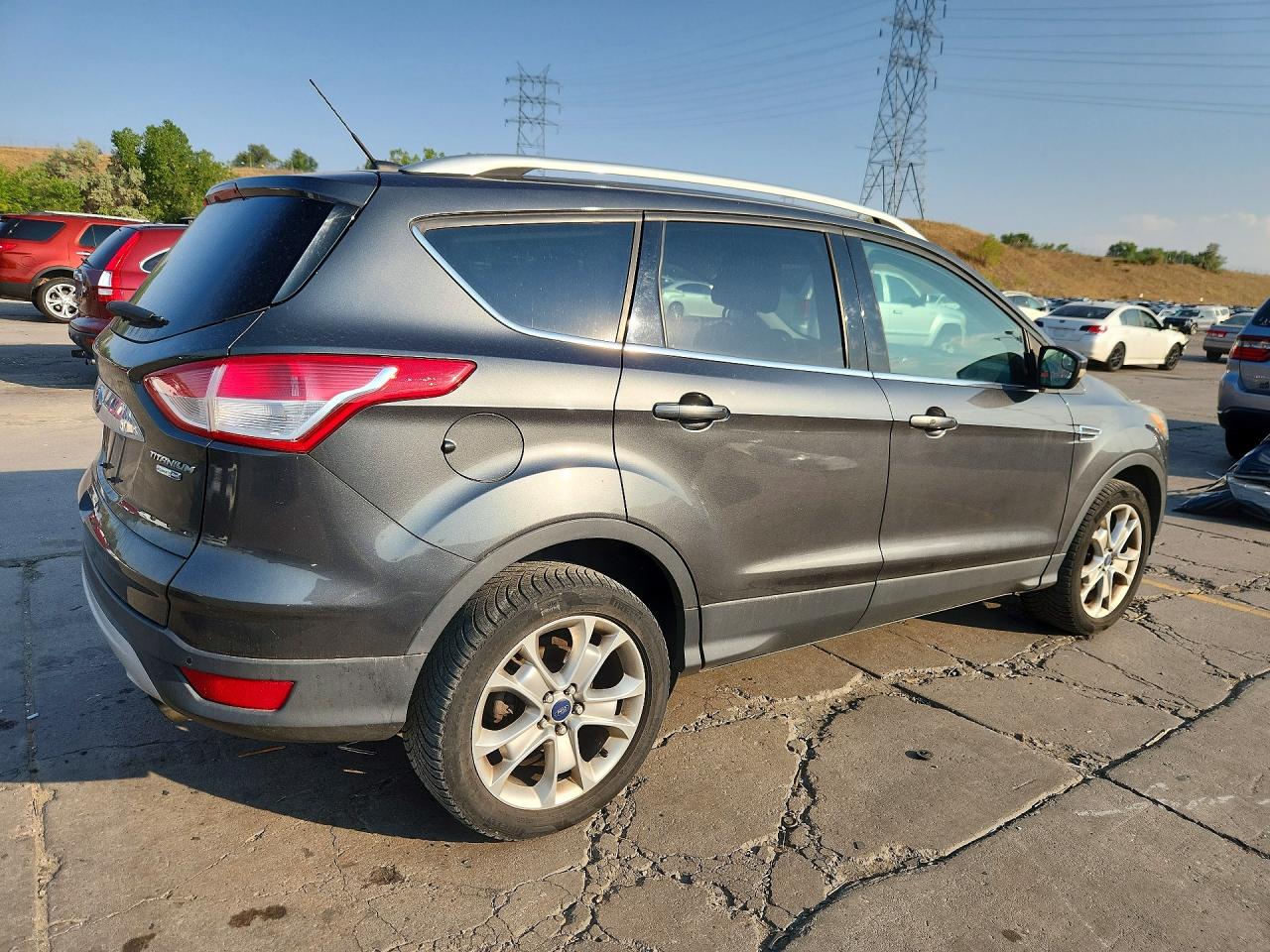 2022 FORD ESCAPE TITANIUM — снимка 3