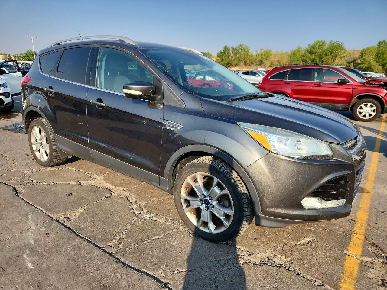 2022 FORD ESCAPE TITANIUM — снимка 4