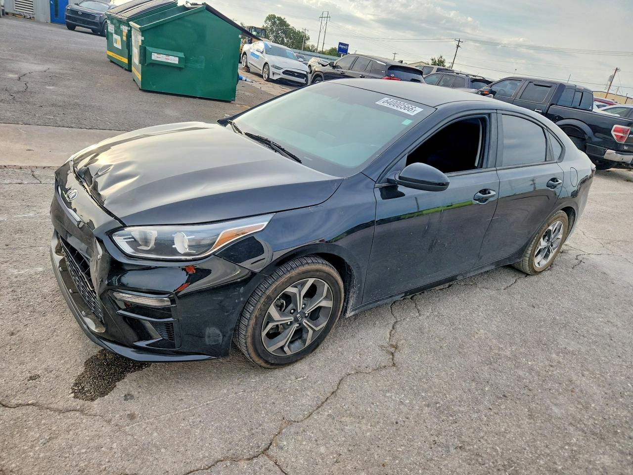 2021 KIA FORTE LXS