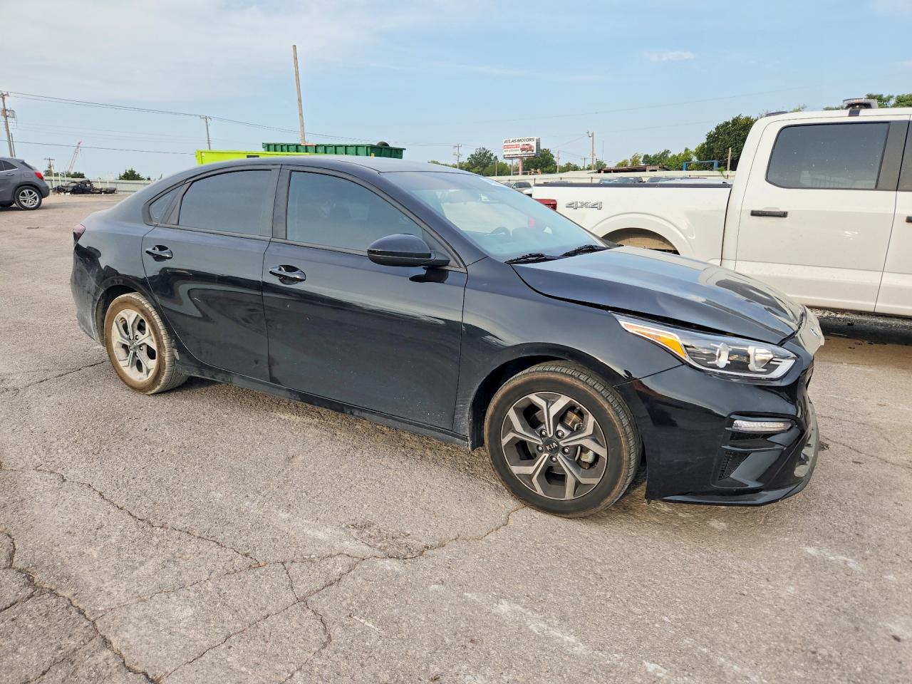2021 KIA FORTE LXS — снимка 4