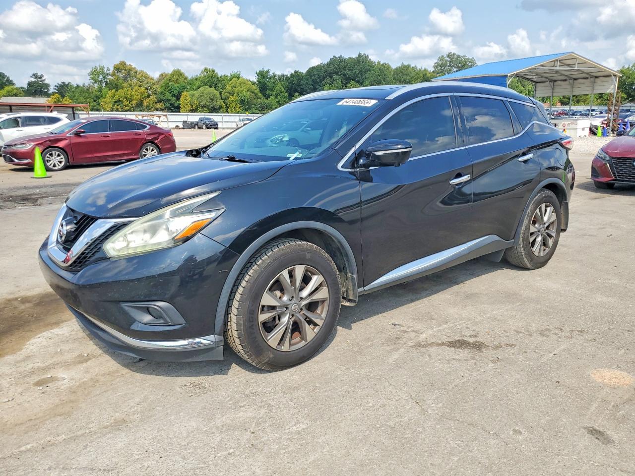 2015 NISSAN MURANO SL