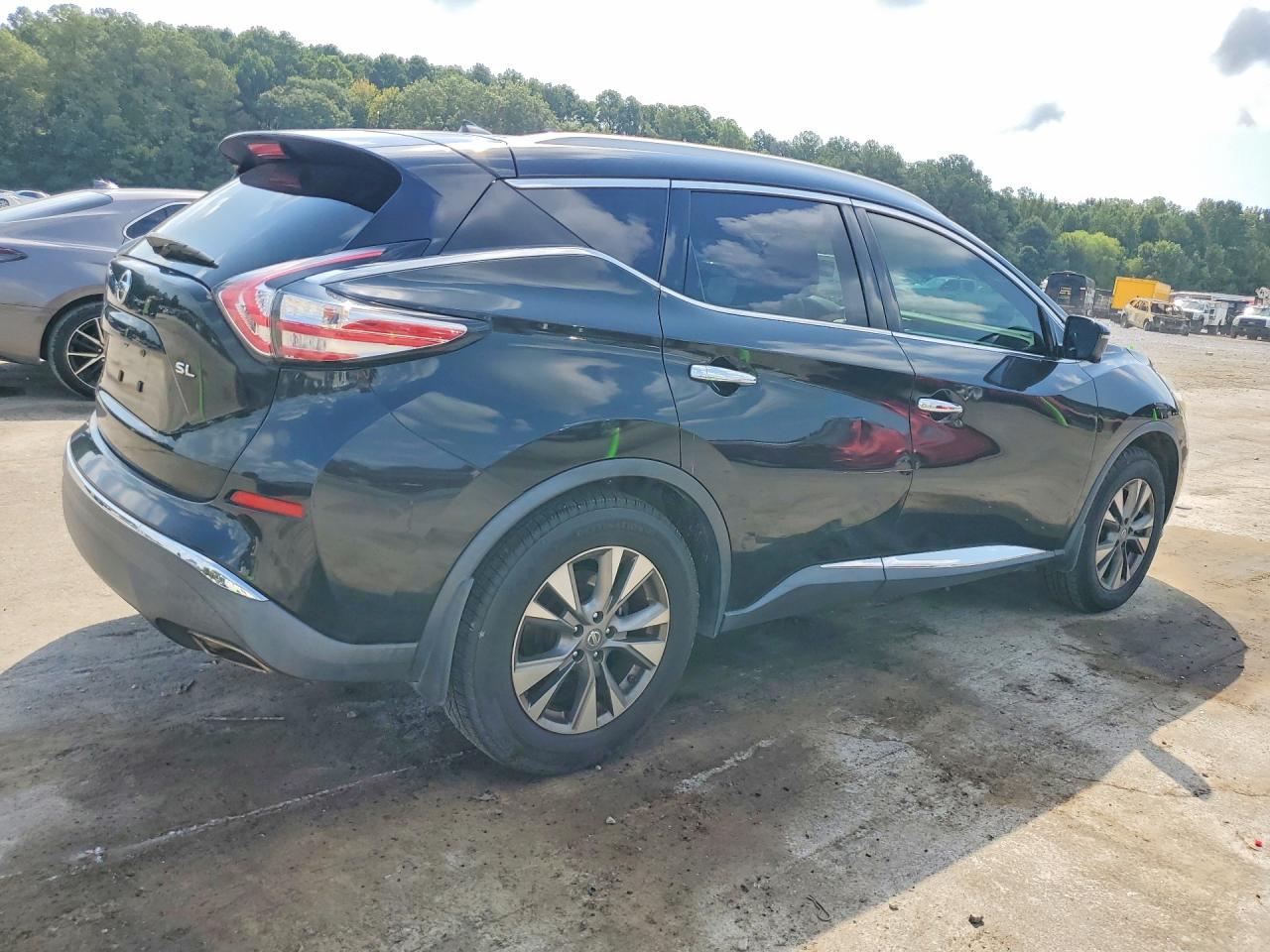 2015 NISSAN MURANO SL — снимка 3