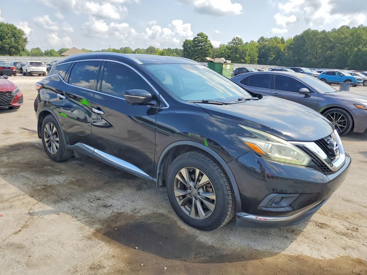2015 NISSAN MURANO SL — снимка 4