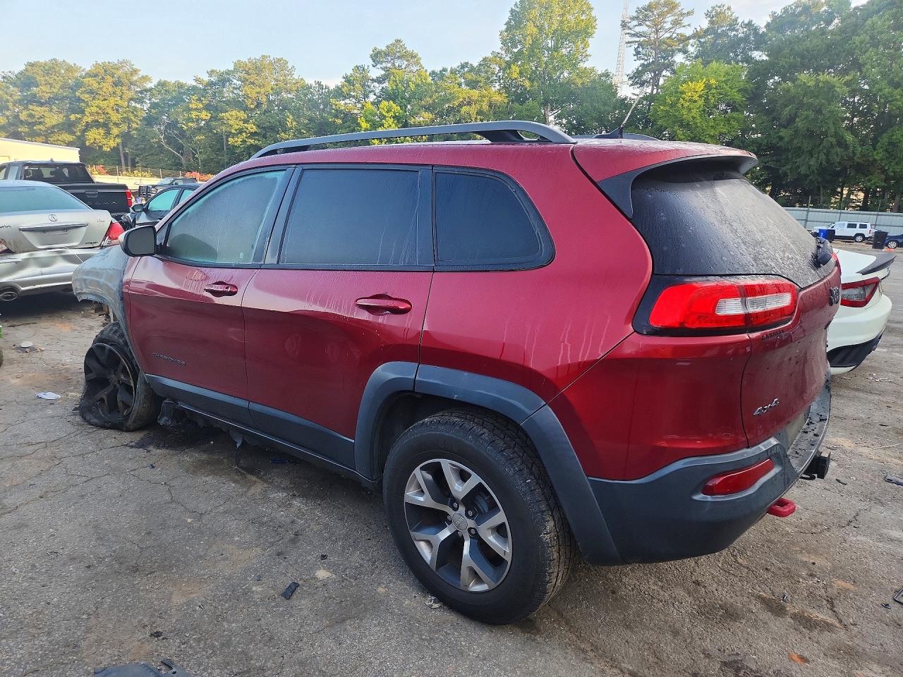 2015 JEEP CHEROKEE TRAILHAWK — снимка 2