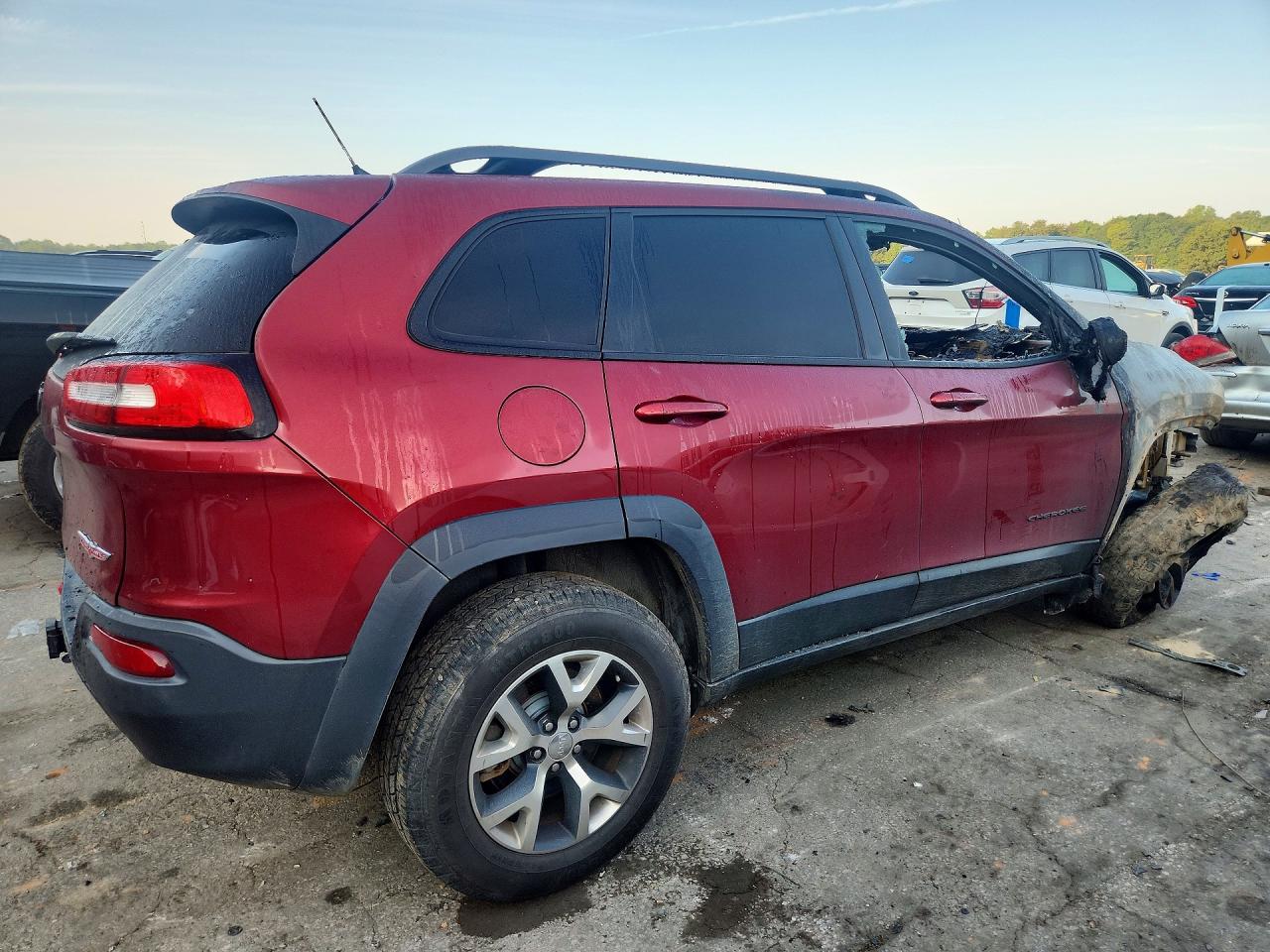 2015 JEEP CHEROKEE TRAILHAWK — снимка 3