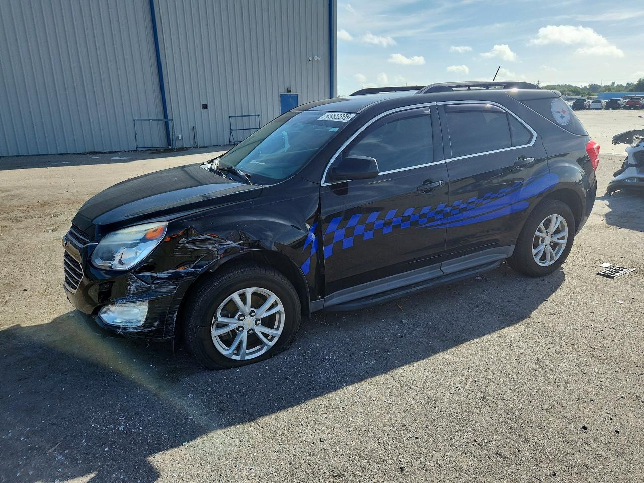 2017 CHEVROLET EQUINOX LT