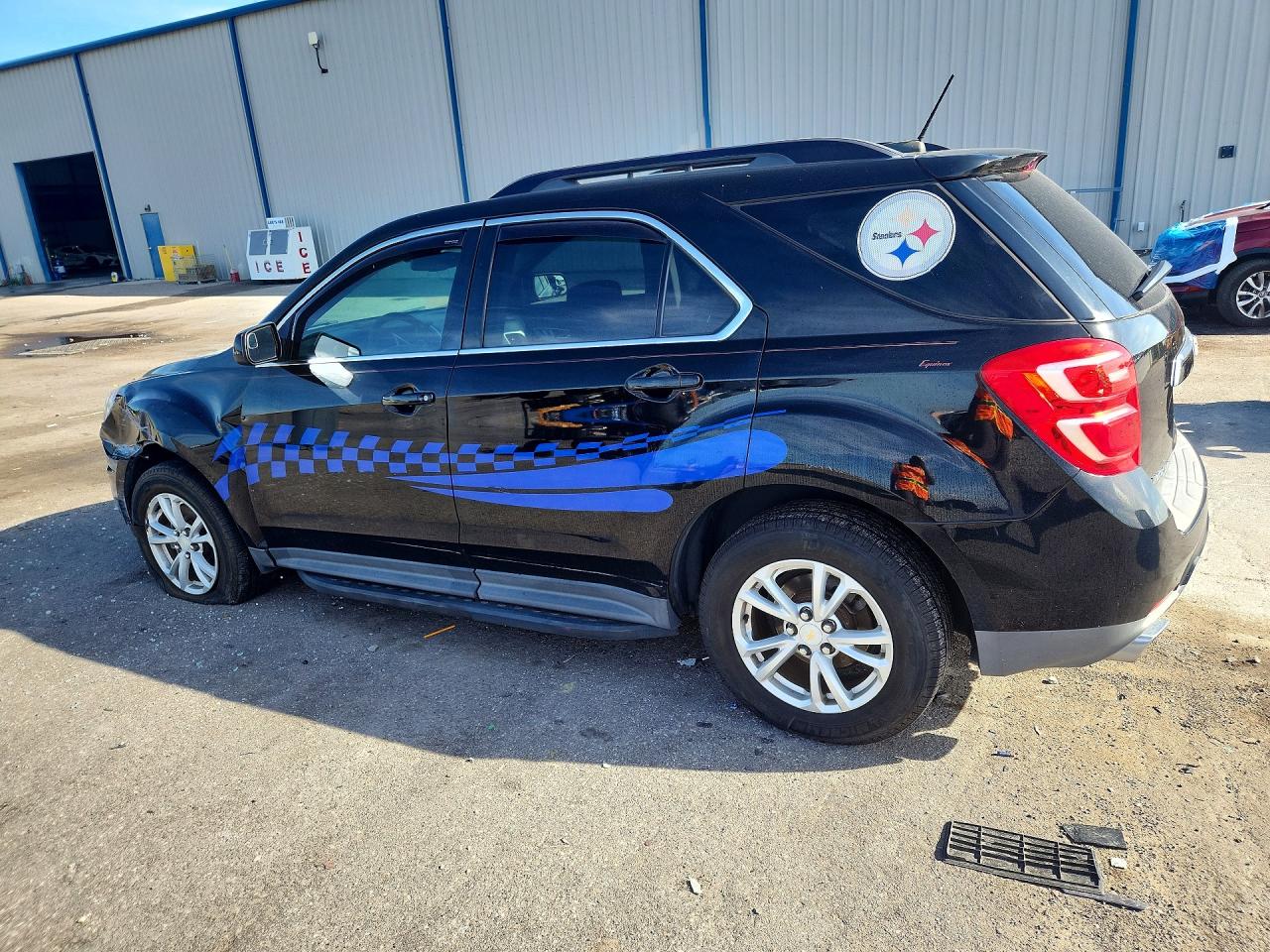 2017 CHEVROLET EQUINOX LT — снимка 2
