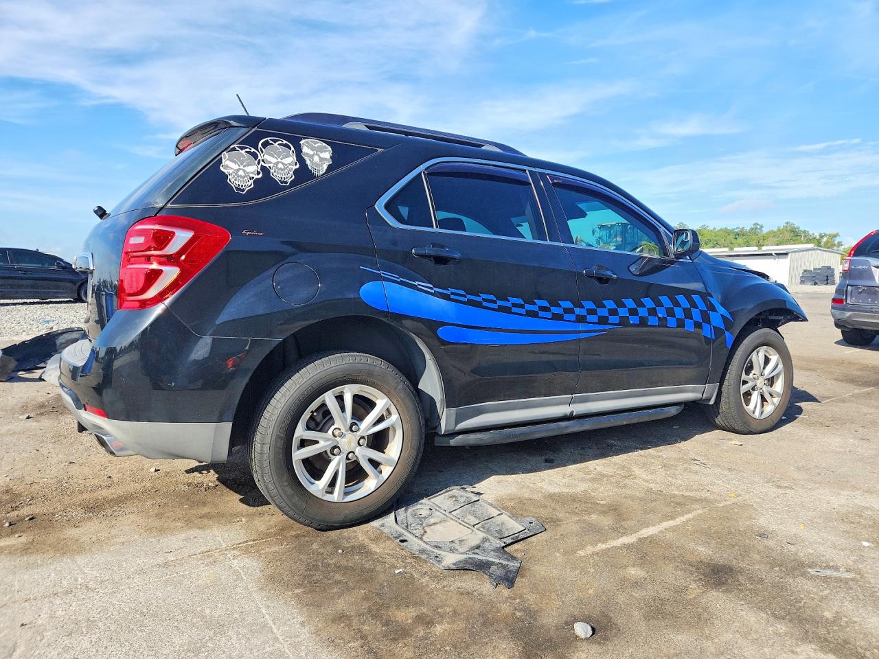 2017 CHEVROLET EQUINOX LT — снимка 3