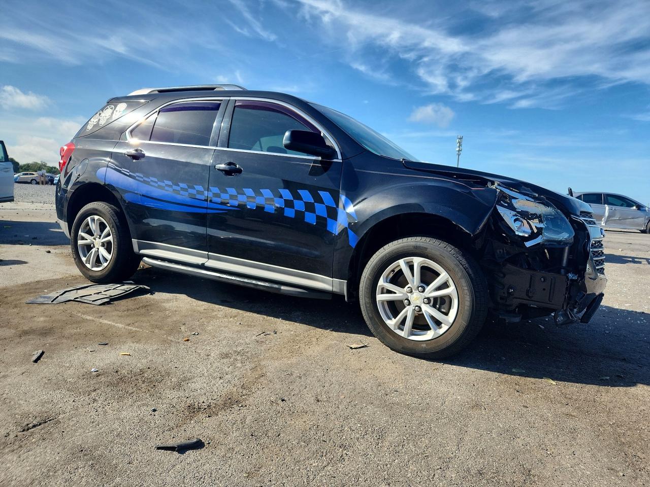2017 CHEVROLET EQUINOX LT — снимка 4