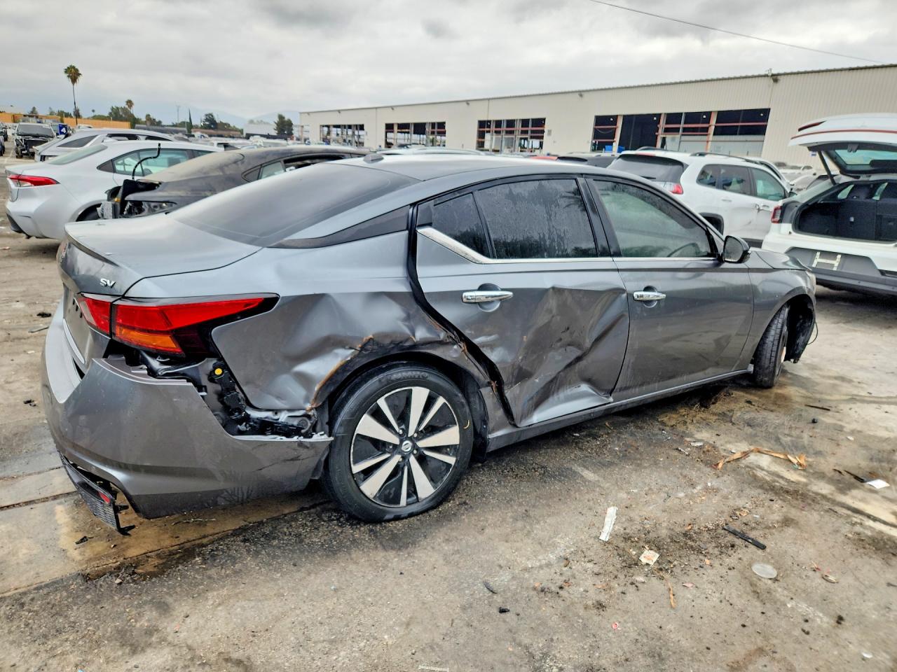 2021 NISSAN ALTIMA SV — снимка 3