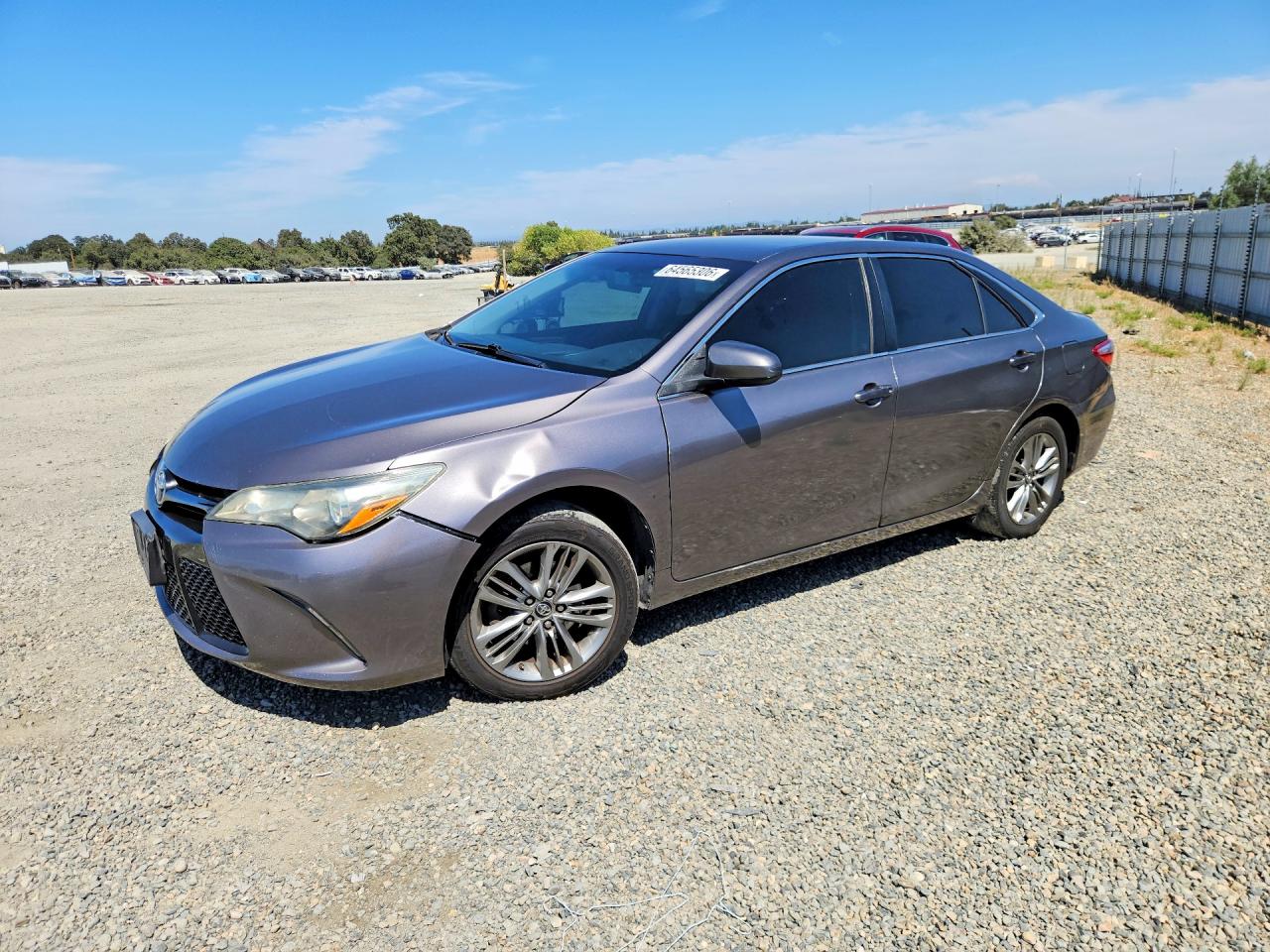 2017 TOYOTA CAMRY SE