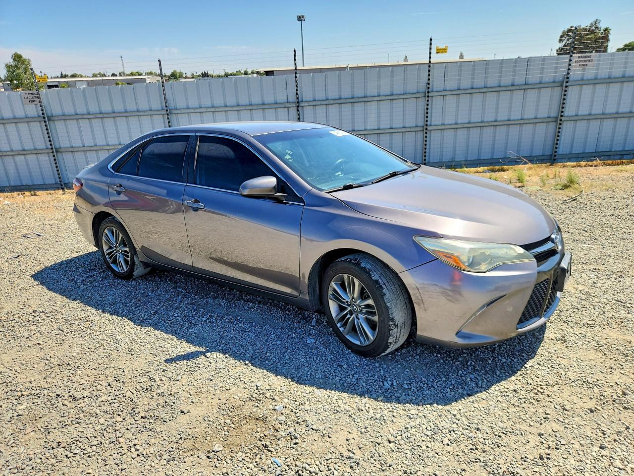 2017 TOYOTA CAMRY SE — снимка 4