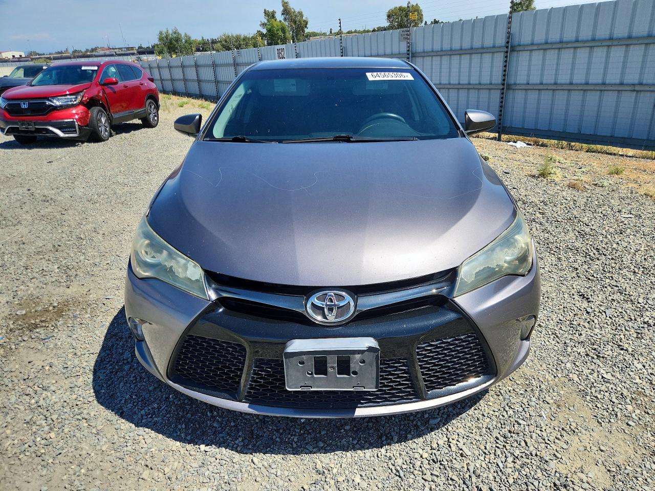 2017 TOYOTA CAMRY SE — снимка 5