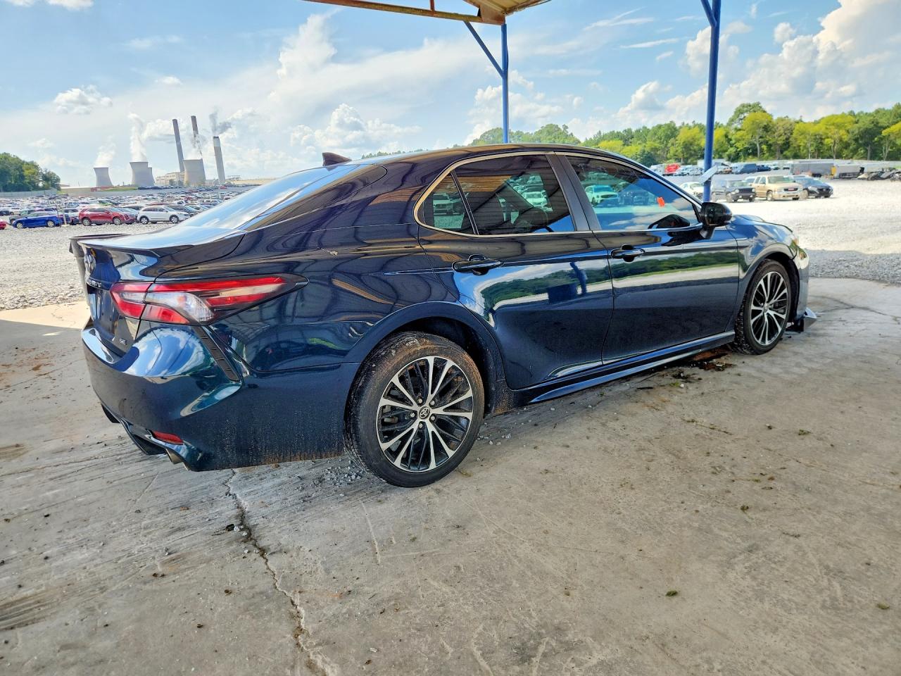 2020 TOYOTA CAMRY SE — снимка 3
