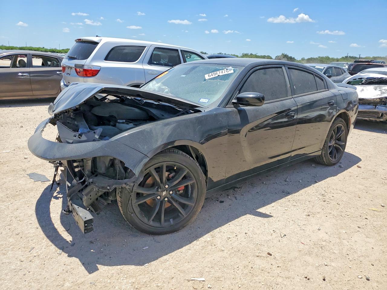 2018 DODGE CHARGER SXT