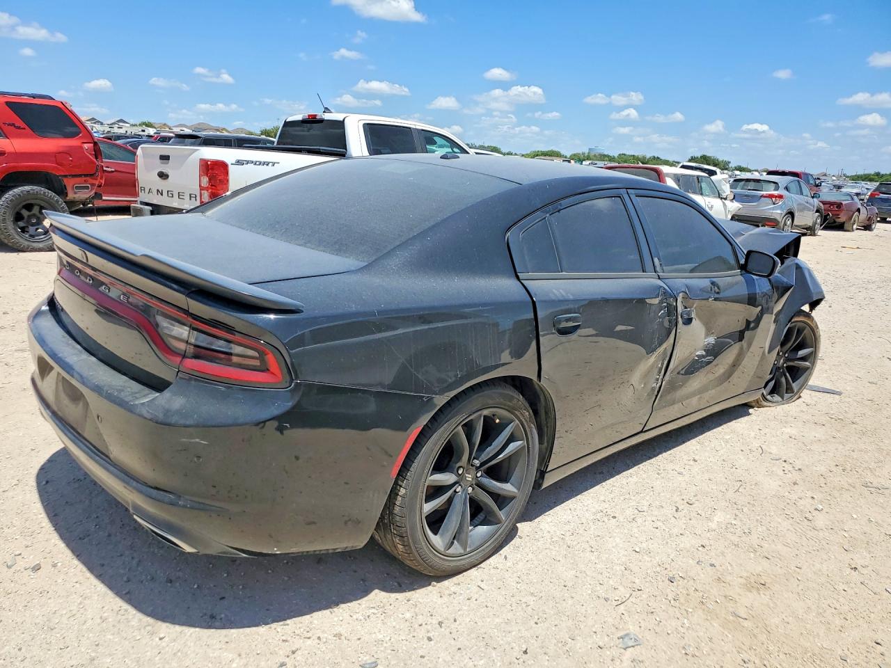 2018 DODGE CHARGER SXT — снимка 3