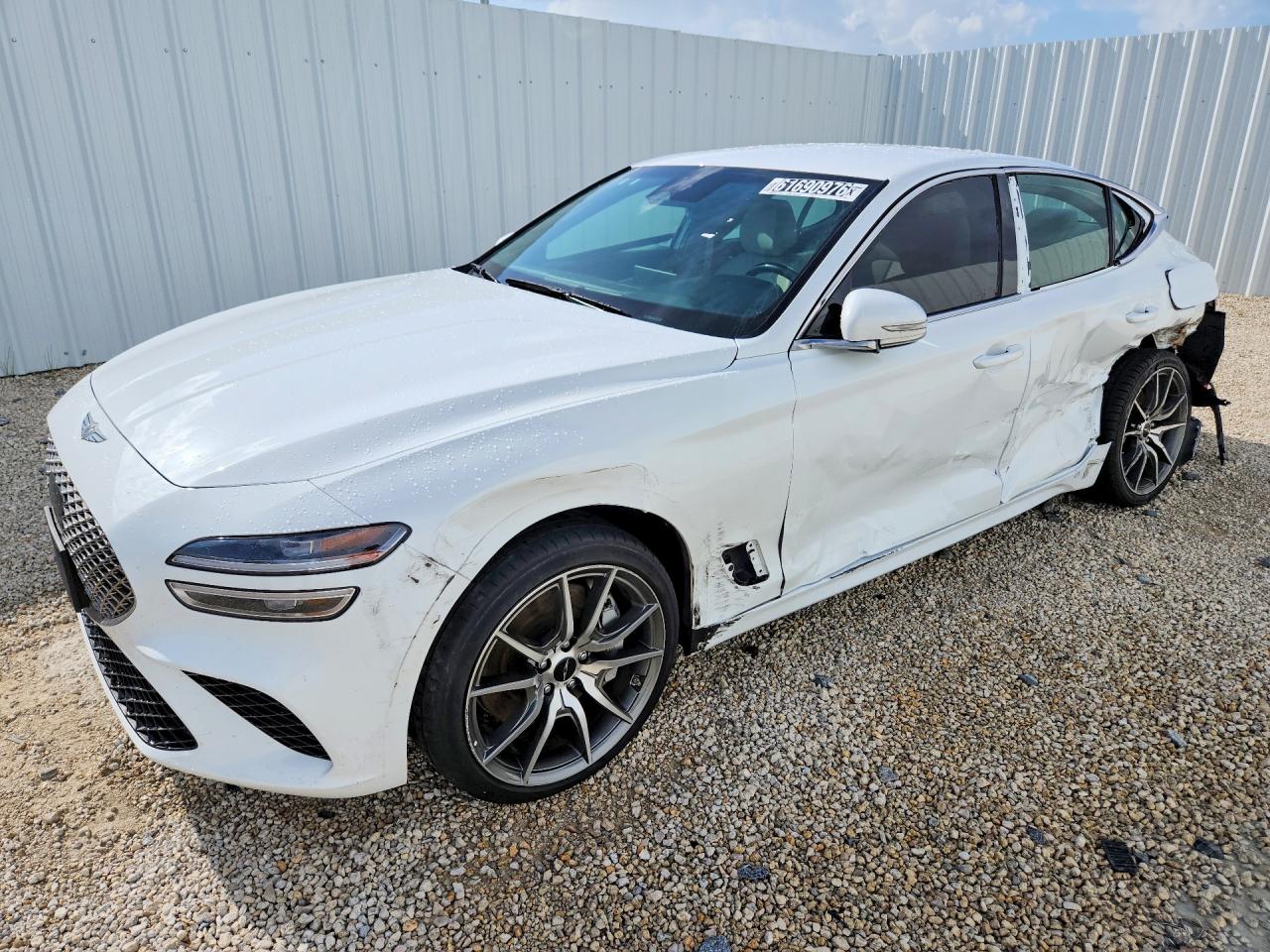 2025 GENESIS G70 2.5T STANDARD