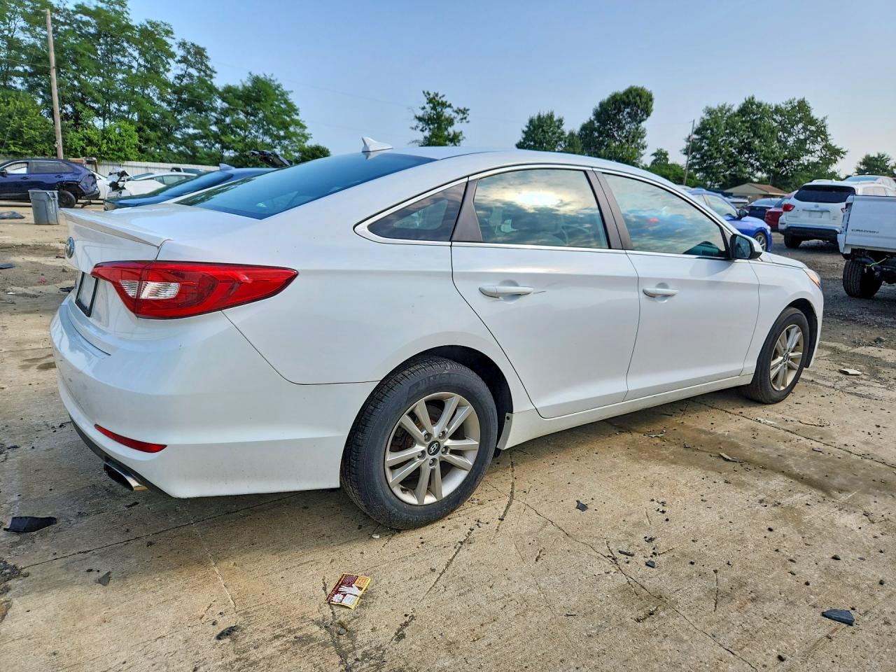 2017 HYUNDAI SONATA SE — снимка 3
