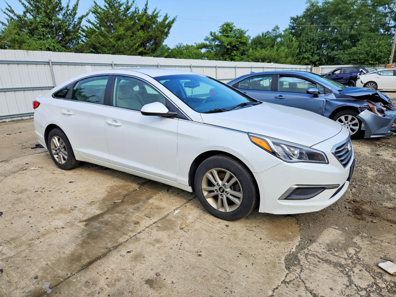 2017 HYUNDAI SONATA SE — снимка 4