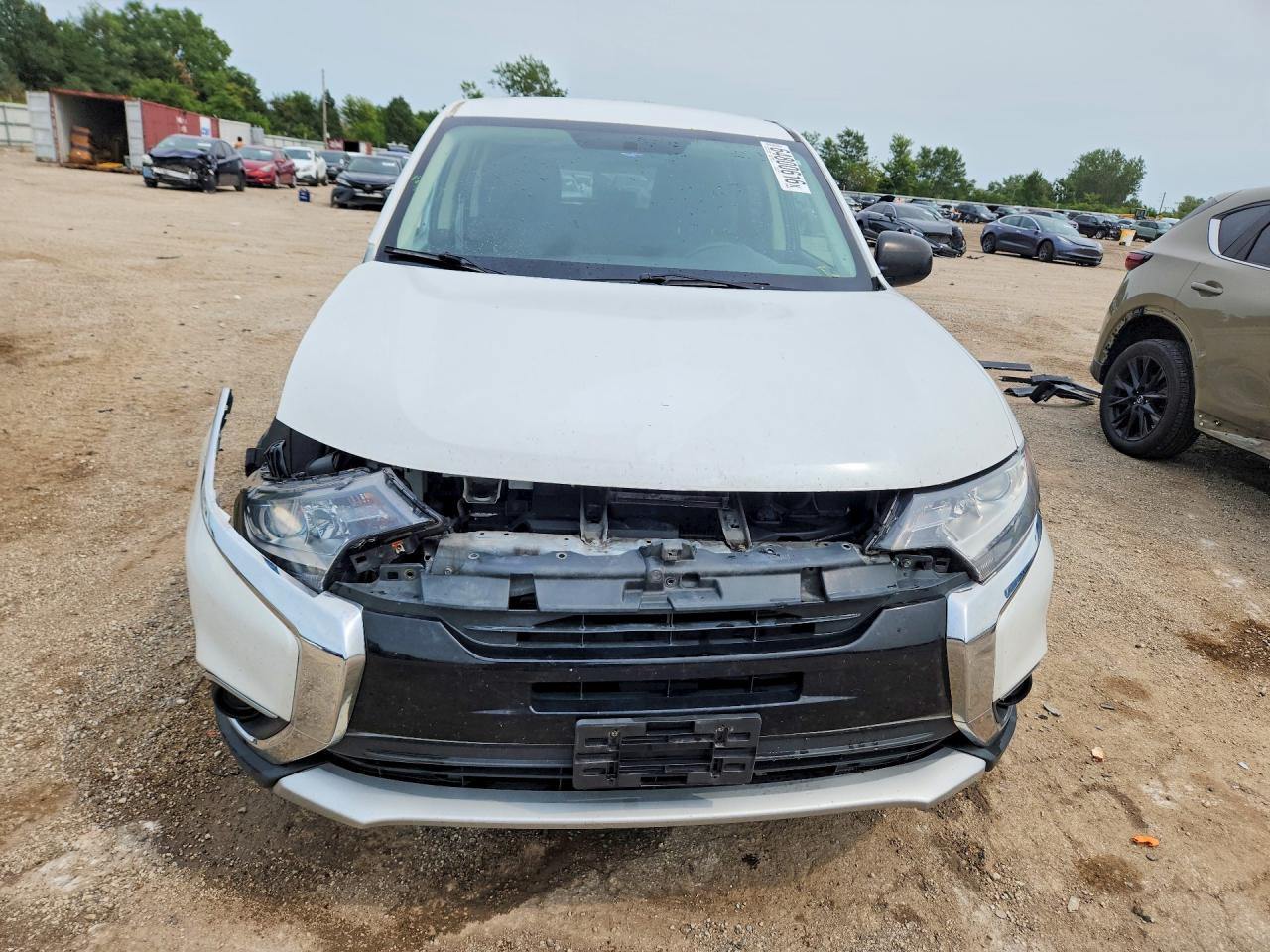2017 MITSUBISHI OUTLANDER ES — снимка 5
