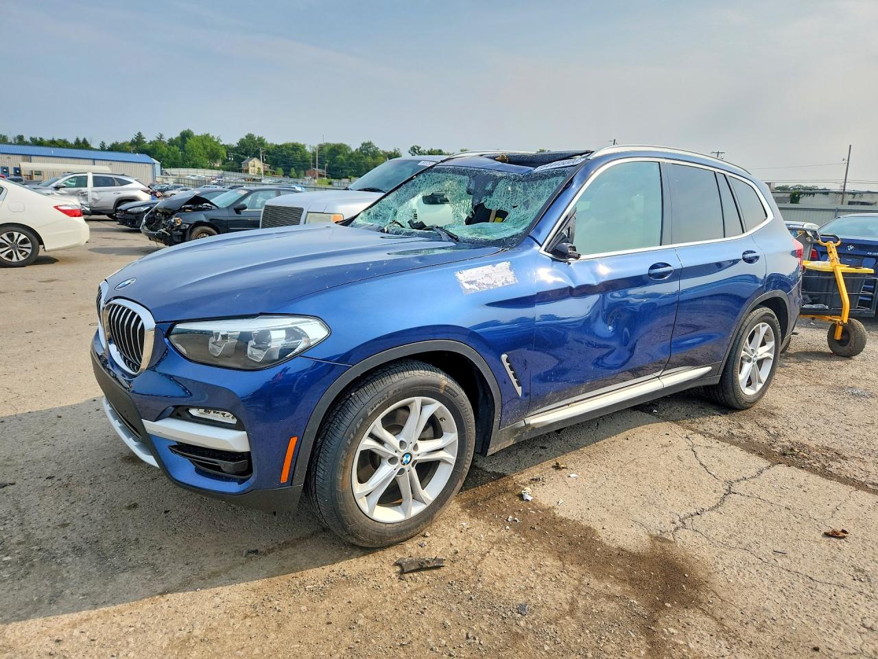 2019 BMW X3 XDRIVE30I