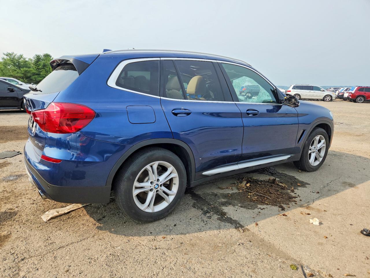 2019 BMW X3 XDRIVE30I — снимка 3