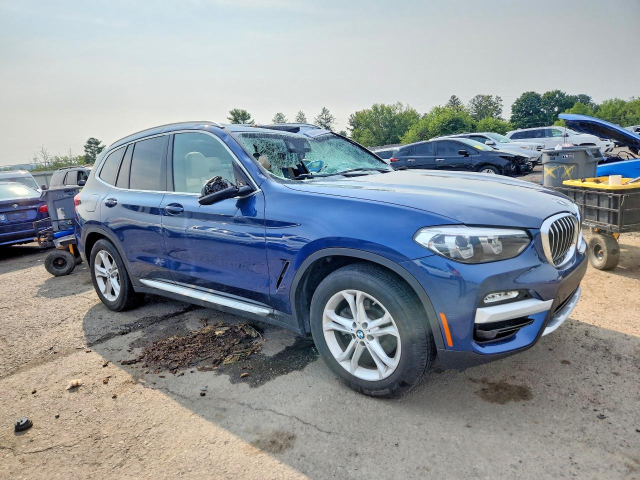 2019 BMW X3 XDRIVE30I — снимка 4