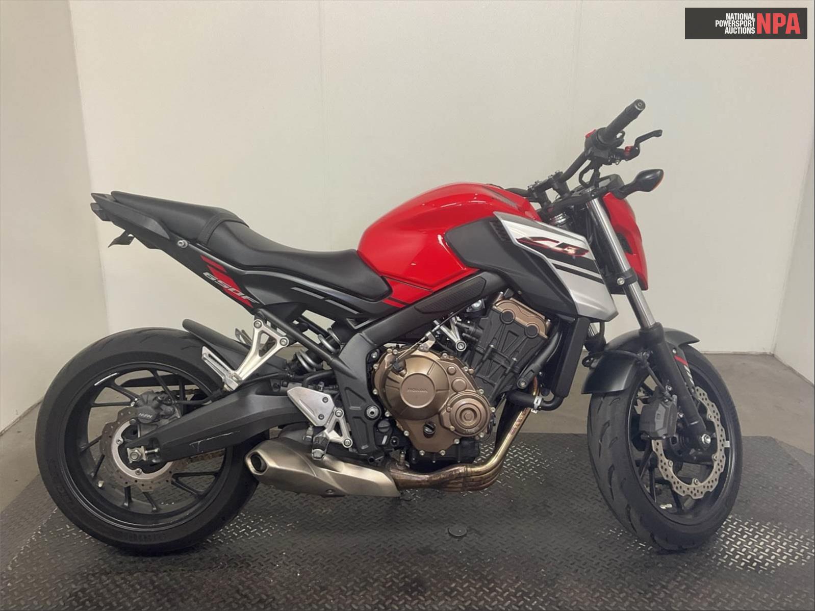 2018 HONDA CB650F