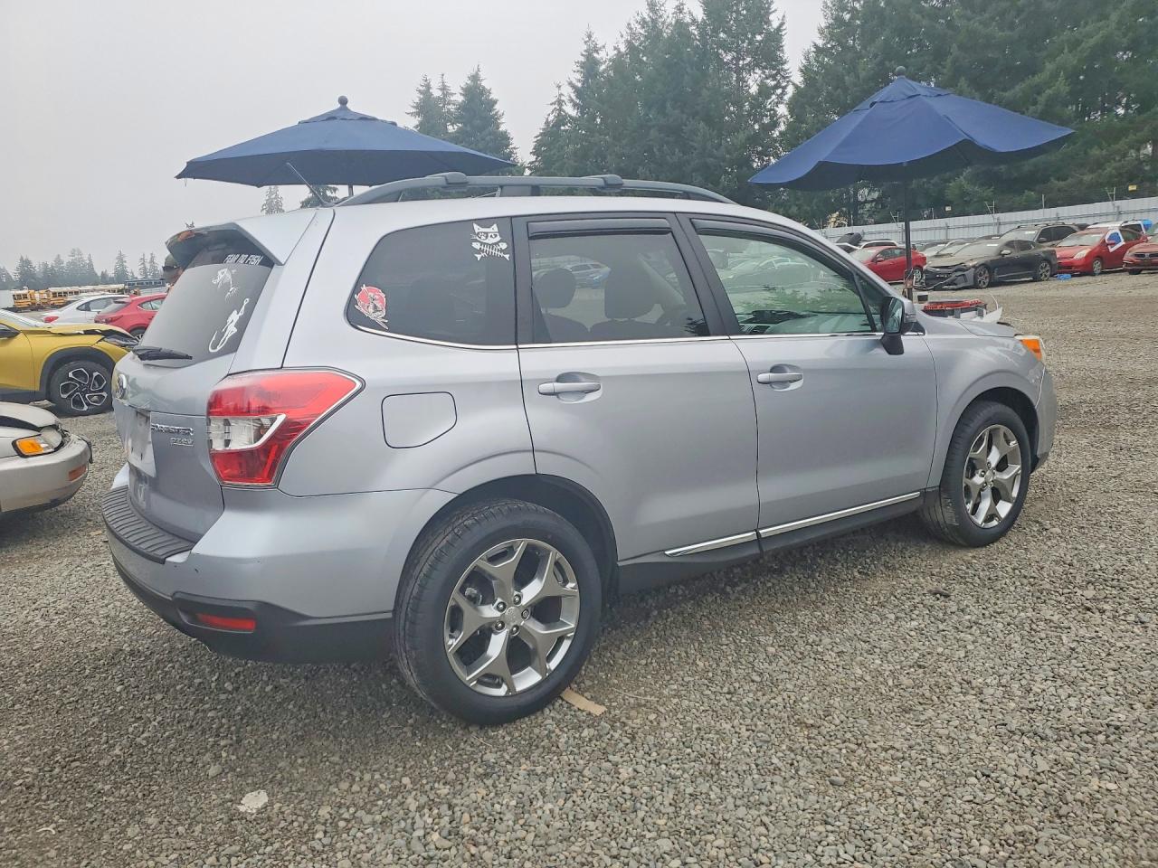 2015 SUBARU FORESTER 2.5I TOURING — снимка 3