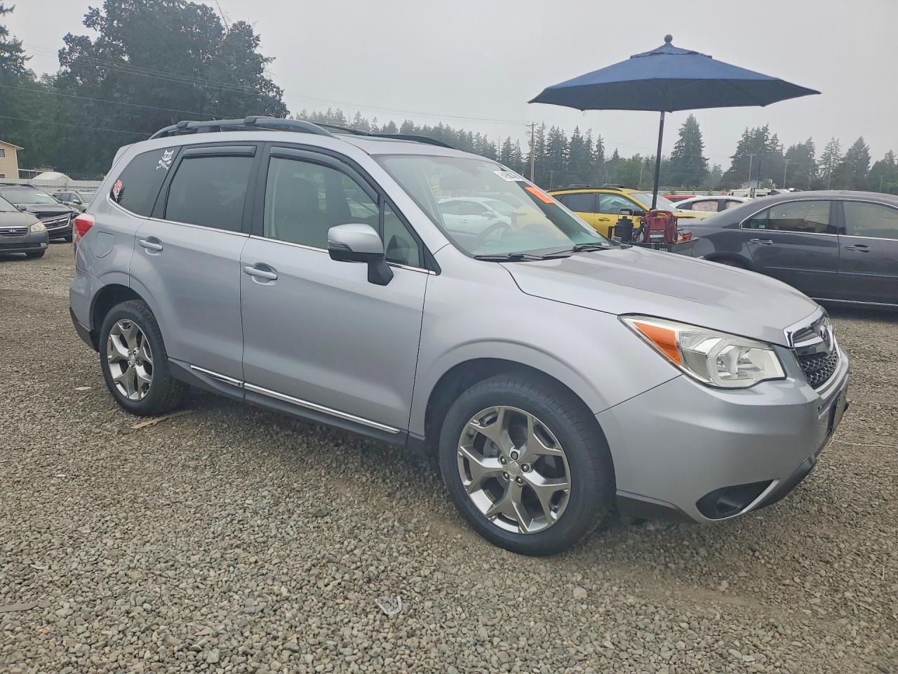 2015 SUBARU FORESTER 2.5I TOURING — снимка 4
