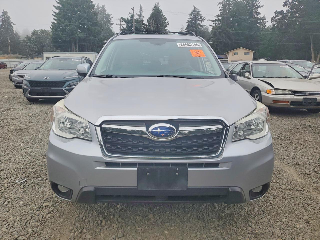 2015 SUBARU FORESTER 2.5I TOURING — снимка 5