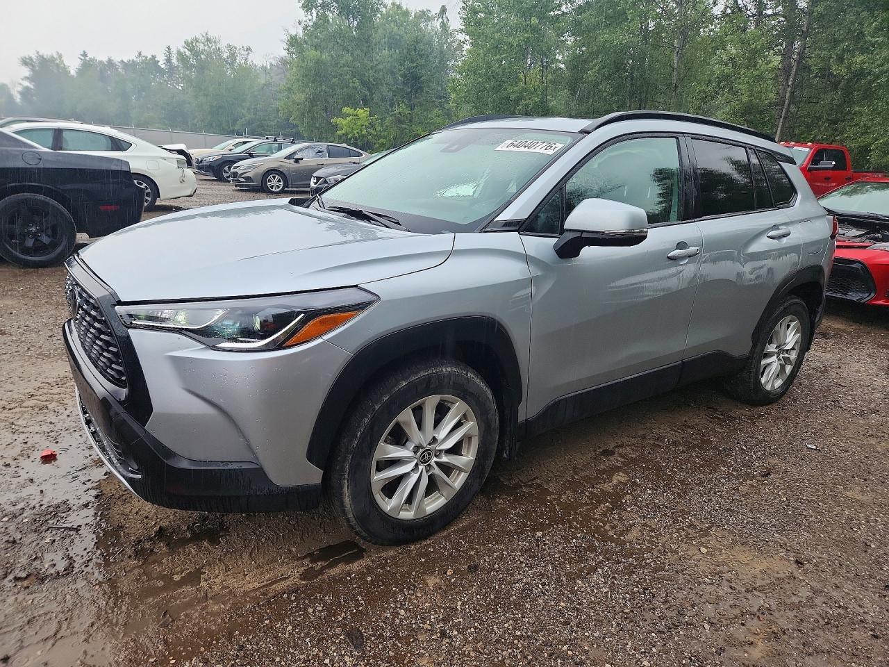 2022 TOYOTA COROLLA CROSS LE