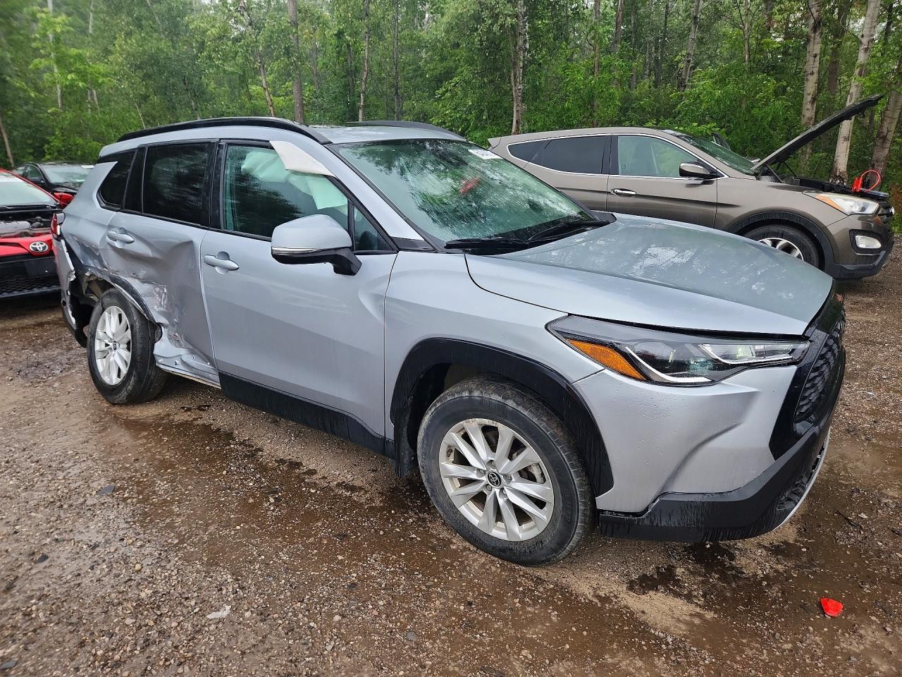2022 TOYOTA COROLLA CROSS LE — снимка 4