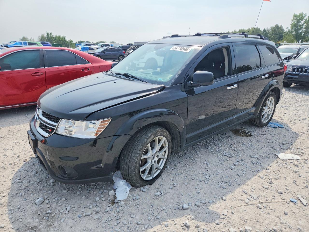 2018 DODGE JOURNEY GT