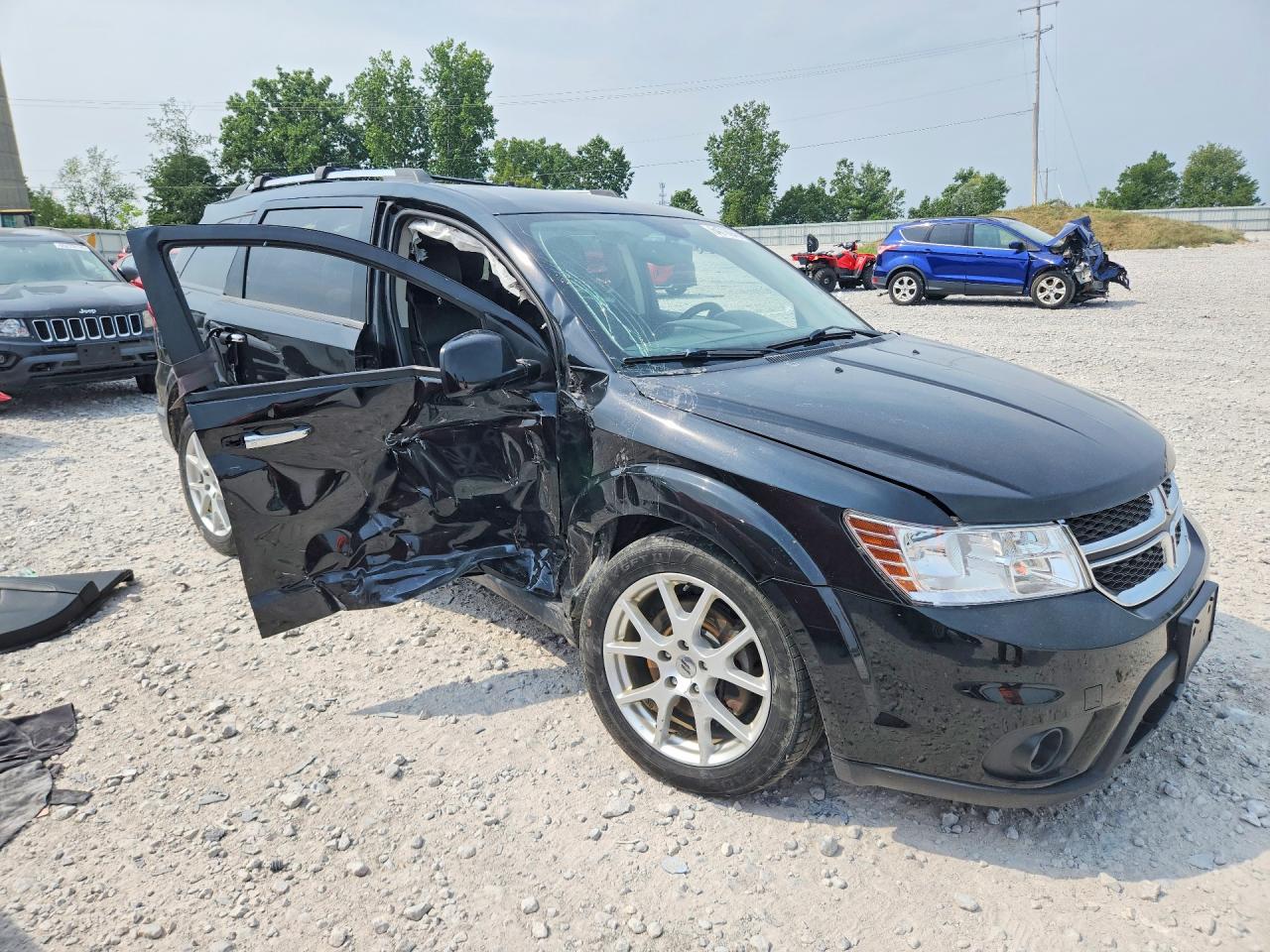 2018 DODGE JOURNEY GT — снимка 4