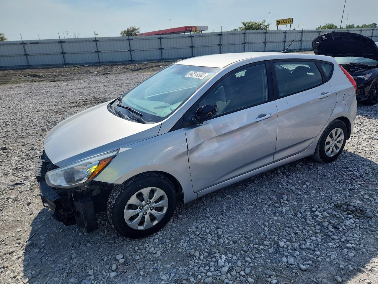 2017 HYUNDAI ACCENT SE
