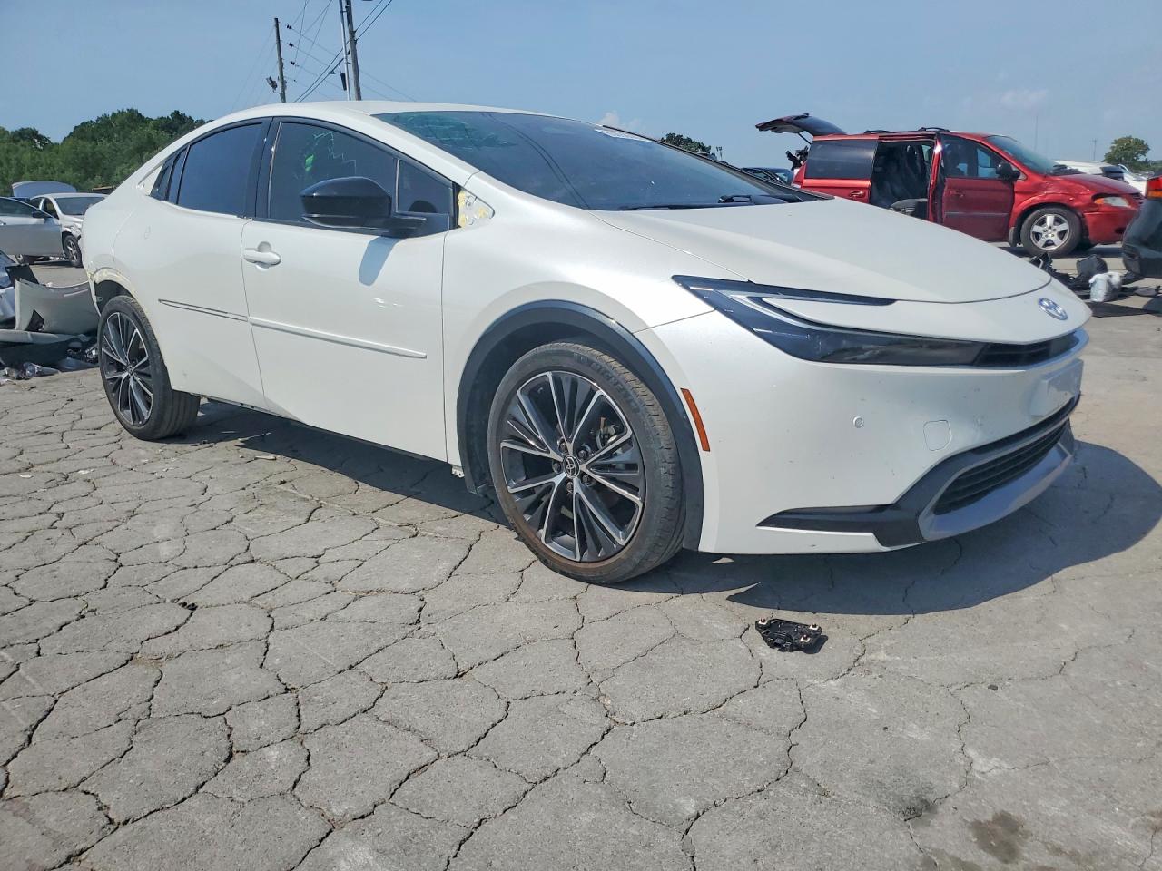 2023 TOYOTA PRIUS XLE — снимка 4