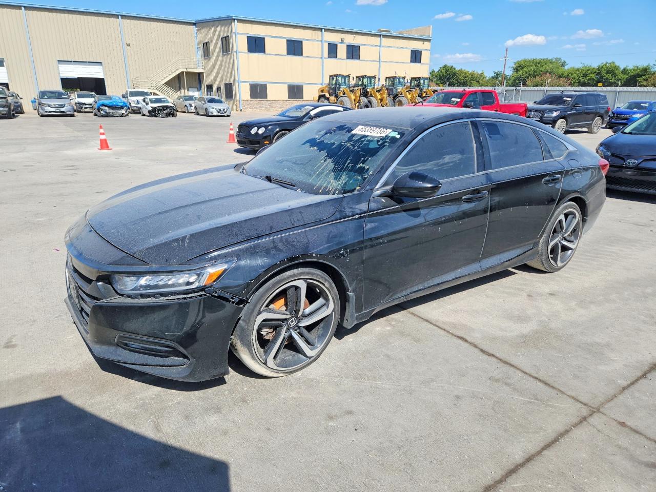 2019 HONDA ACCORD SPORT
