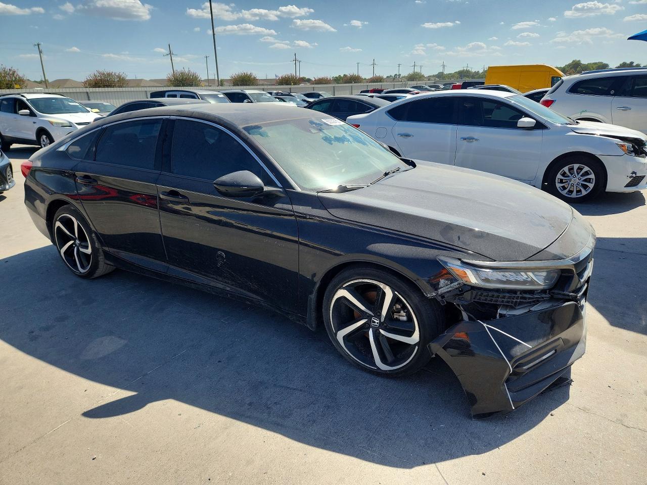 2019 HONDA ACCORD SPORT — снимка 4