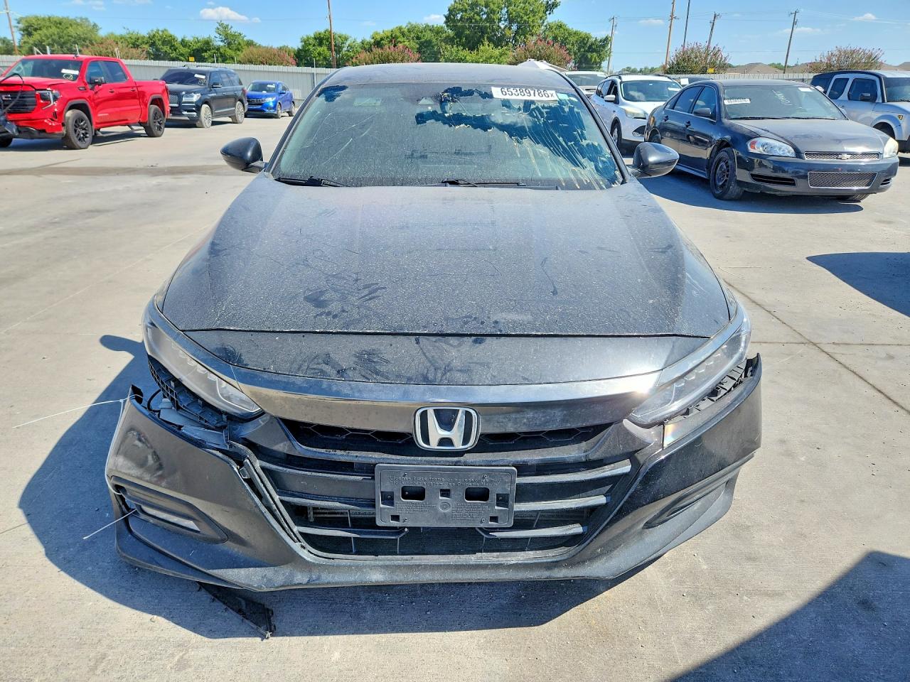 2019 HONDA ACCORD SPORT — снимка 5