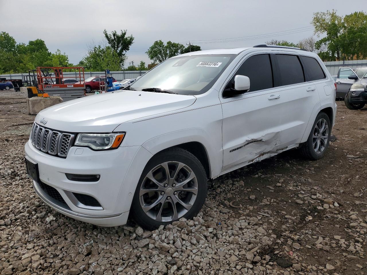 2019 JEEP GRAND CHEROKEE SUMMIT