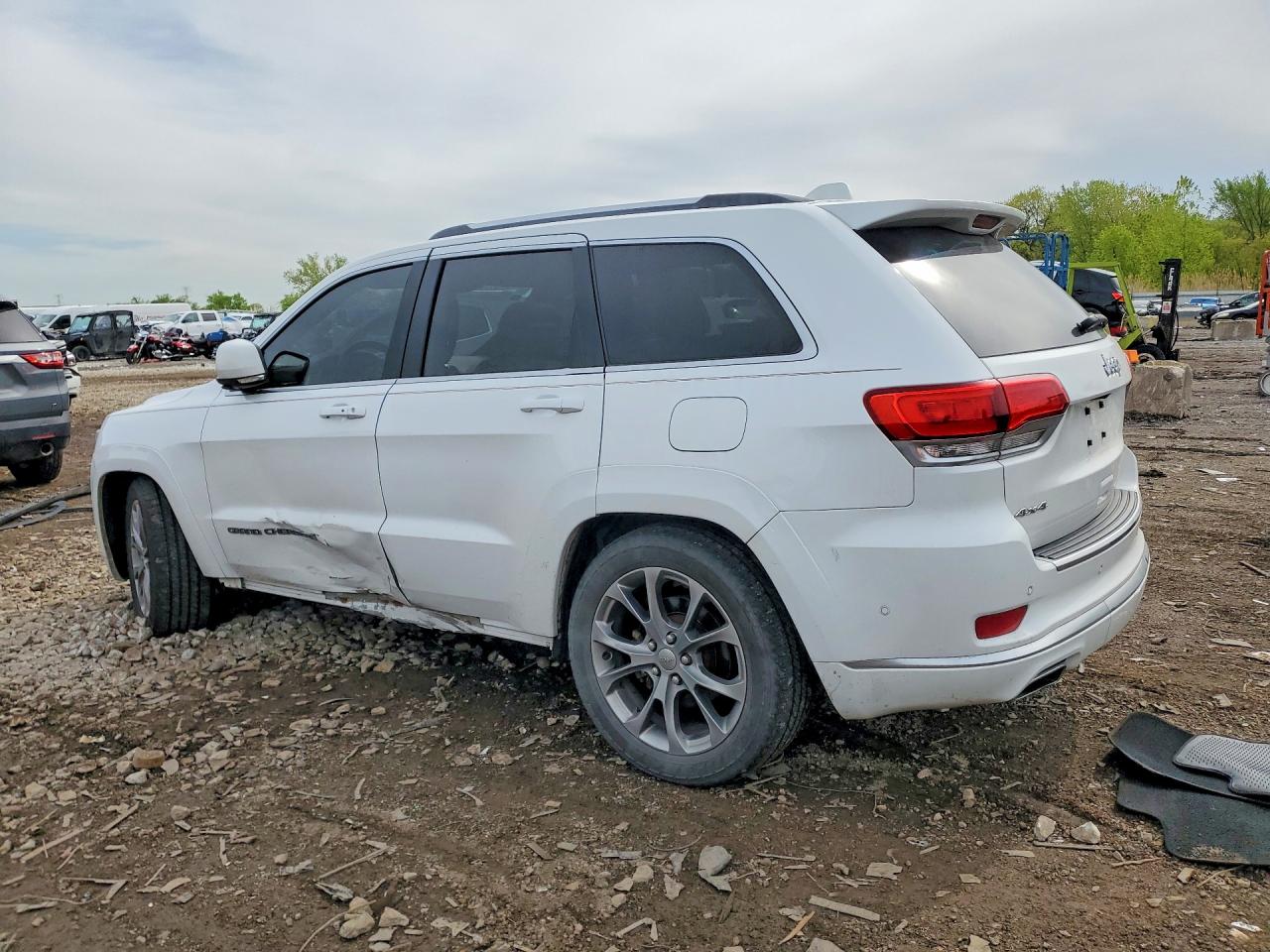 2019 JEEP GRAND CHEROKEE SUMMIT — снимка 2