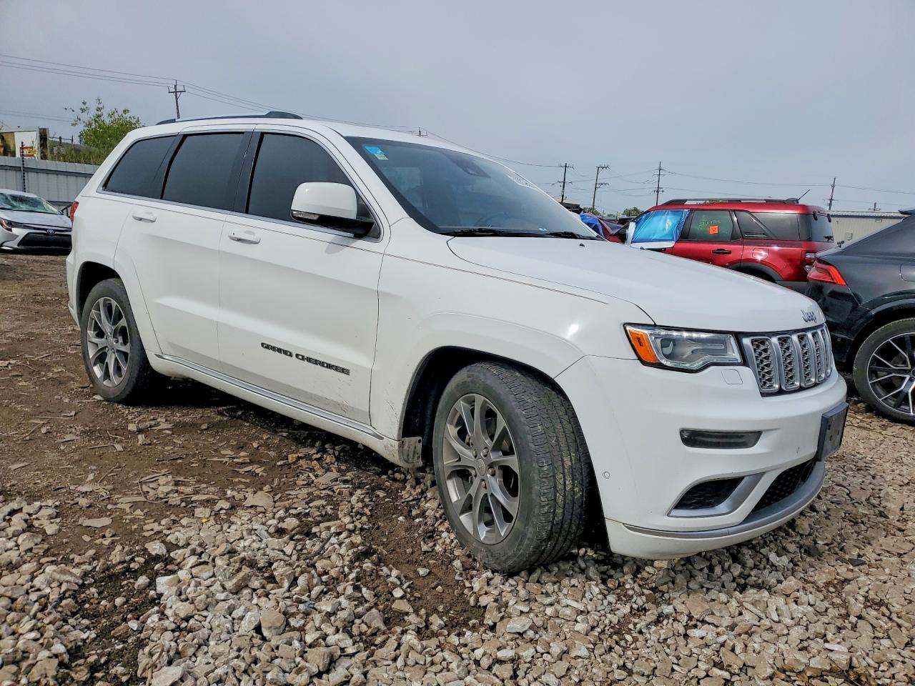 2019 JEEP GRAND CHEROKEE SUMMIT — снимка 4