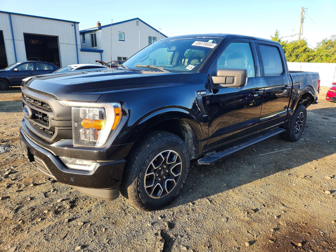 2021 FORD F150 SUPERCREW